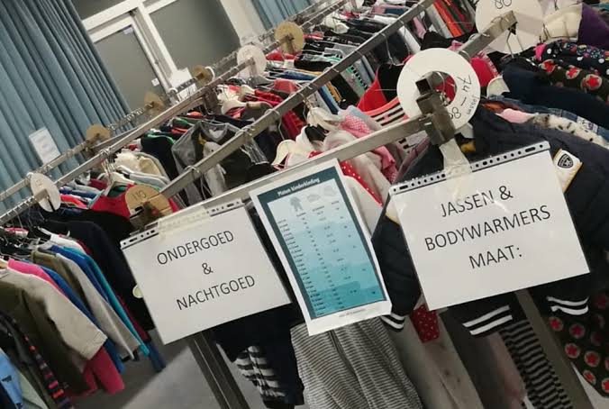  Sport- en Kinderkledingbeurs bij Unity99 