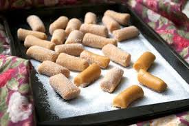 Caramel Pastillas Pastillas Tostado Recipe Panlasang Pinoy Recipes Tostado Recipe Dessert Recipes Easy Panlasang Pinoy Recipe