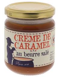 Creme Caramel Au Beurre Sale De Bretagne 220 G Livre Par Toupargel Fr