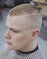 Here are 19+ buzz cut variations that are clean this longer cut has a slight fade on the sides and bold front. Pin On Buzz Cuts