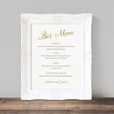 Download Printable Wedding Bar Menu Template Wedding Bar Sign Signature Drinks Cocktails Custom Prin Bar Menu Wedding Wedding Drink Menu Wedding Drink Menu Template