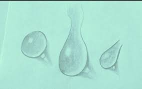 how to draw drops water drawings pencil drawings draw