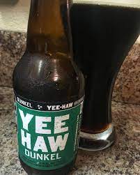 Beer Log 43 Name Yee-haw Dunkel Brewery Yeehawbrewing Type Lagerdunkel Munich Abv 55 Ibu 25 Location Purc Dark Beer Personalized Beer Beer Brewing