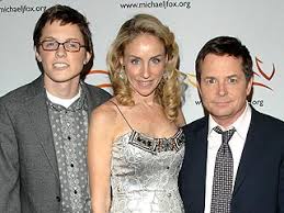 But they got a second chance at a makeover when fox decided to replicate the couple's fifth avenue pad in his new sitcom, the michael j. Michael J Fox Wife Tracy Pollan Lucky To Have Each Other People Com