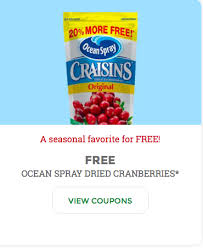 Ralphs Kroger Free Ocean Spray Dried Cranberries The Accidental Saver