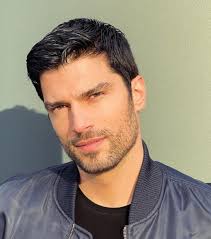 Image result for square face short haircuts men