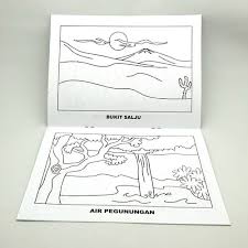 Home kelebihan dan kekurangan krayon. Buku Mewarna Pemandangan Alam