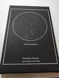 Star Chart For Specific Date Create A Free Star Map For Specific Date Star Map New Boyfriend Gifts Map Gifts