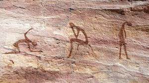 Newly Discovered Cave Paintings Suggest Early Man Was Battling A Lot Of Inner Demons Cave Paintings Prehistoric Cave Paintings Paleolithic Art