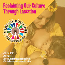This week kicks off the second annual Semana de Lactancia Latina Week.  Semana de La Lactancia Latina was created in 2023 by the Union de Lideres  de Lactancia Latino (Latinx Lactation Collective)