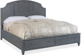 This item has been tagged as: Hooker Furniture Hamilton King Wood Panel Bed W Storage Footboard Stoney Creek Furniture Panel Beds