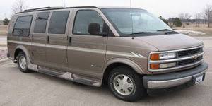 1997 Chevrolet Express 2500 - van wont start
