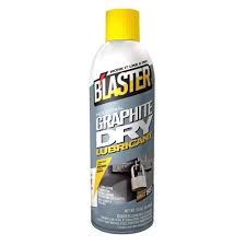 Blaster 5 5 Oz Industrial Graphite Dry Lubricant 8 Gs The Home Depot