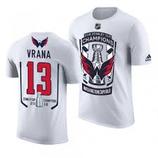 Vrana had eight shot attempts, five scoring chances and three attempts in the slot or the crease against the golden knights in game 2 of the stanley cup finals. Fanatics Nhl Jakub Vrana Jerseys T Shirts Jackets Hats Shirts Hoodies Store For Ice Hockey Fans Hit A 60 Discount Impress Eu Com