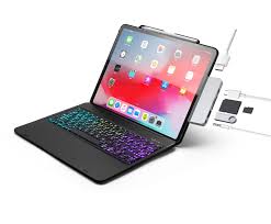 6 In 1 Usb C Hub For Ipad Air4 Pro 11 12 9 Ipad Pro Tips Keyboard Case Ipad Pro