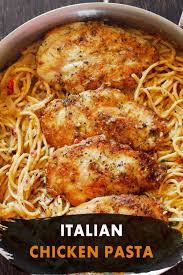 Italian Chicken Pasta In 2020 Chicken Recipes Grilled Chicken Recipes Italian Chicken Pasta