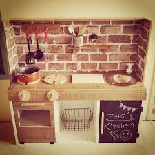 yousuke yamazakiさんはinstagramを利用しています zaki sキッチンの完成です ままごとキッチン キッチン kitchen カラーボックス リメイクシート 黒板シート 黒板 レンガ 100均 廃材 diy おままごとキッチン ままごと キッチン 手作り ままごと