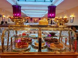 Cake Trolley At Mariage Freres Covent Garden Covent Garden Afternoon Tea Cakes Mariage Freres