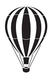 Black And White Hot Air Balloon Clipart Hot Air Balloon Ride Svg Png Jpg Cricut Silhouette Vehicle Transportation Flying In 2020 Hot Air Balloons Art Air Balloon Vintage Hot Air Balloon