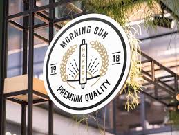 Free sign store signage psd mockup. Logo Psd Mockups