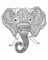 Hard Coloring Pages Of Animals Luxury Get This Free Difficult Animals Coloring Pages For Gr In 2020 Elephant Coloring Page Mandala Coloring Pages Animal Coloring Pages