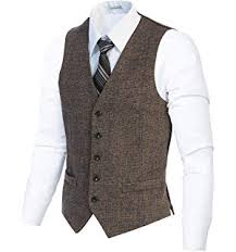 Gioberti Mens Formal Suit Vest At Amazon Mens Clothing Store