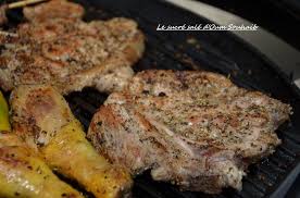 Marinade Pour Cote De Veau Au Barbecue Le Sucre Sale D Oum Souhaib Marinade Recettes De Cuisine Cote De Veau