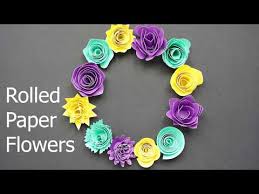 Download 12 Free Rolled Flower Svg Templates PSD Mockup Templates