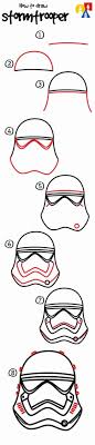 How To Draw A Storm Trooper Helmet By Art For Kids Hub Star Wars Crafts Recipes And Gift Ideas In 2020 Star Wars Crafts Art For Kids Hub Star Wars Kids