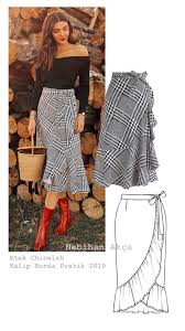 Sewing Skirts Panosundaki Pin