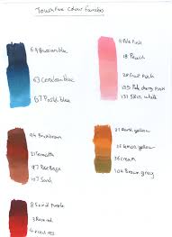 Touchfive Marker Blending Chart By Penholderart On Deviantart