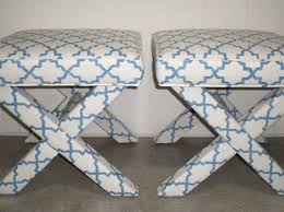 Maybe you would like to learn more about one of these? Blue And White X Benches