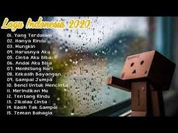 Top Lagu Pop Indonesia Terbaru 2020 Hits Pilihan Terbaik Enak Didengar Waktu Kerja Youtube Lagu Sedih Playlist