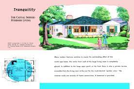 1950s movie stars show off fashions and swim suits 1954 archival footage. 1950s House Plans For Popular Ranch Homes