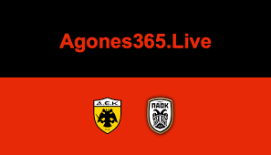 Μάθετε το πρόγραμμα και τα τελευταία ρεπορτάζ. Aek Paok Live Agones365 Live