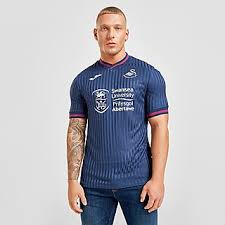 Featuring a sublimated wave design on the shirt and sleeves, paying homage to the city's coastline, the home kit also includes black shorts. Swansea City Football Kits Shirts Shorts Jd Sports