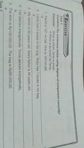 I think tv program is … than radio.y : Soal Pilihan Ganda Degree Of Comparison Literatur