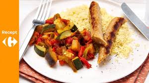 Maybe you would like to learn more about one of these? Couscous Met Merguez En Groenteratatouille Youtube