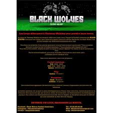 Il est très solide et d'une forte constitution. Black Wolves Football Americain On Twitter Les Loups Arrivent A Chatenay Malabry