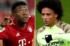 Träume will man sich erfüllen | fc bayern münchen. Bayern Munich Dismisses Rumored Swap Deal Of David Alaba And Manchester City Sane Futballnews Com
