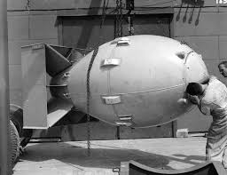 In the final year of world war ii, the allies prepared for a costly invasion of the japanese mainland. Declassified Photos Of The Bombs Used On Hiroshima And Nagasaki