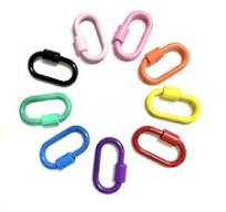 Colored Carabiners - Durable, Customizable Keychains