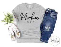 Download Three Tshirts Mock Up White Heather Peach Heather Athletic Gray Tshirt Mockup Bella Canvas 3001 T Shirt Mockup Bridal Tshirt Mockup Art Collectibles Color Vadel Com