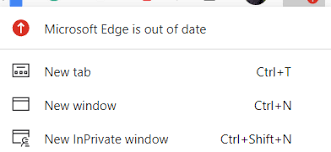 In the windows update dialog box, choose the links to make changes or learn more about the update process. Can T Update Microsoft Edge Microsoft Community