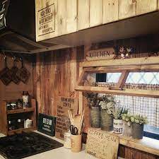 キッチン 模様替え 男前 手作り 男前カントリー などのインテリア実例 2016 09 23 22 32 12 roomclip ルームクリップ キッチン 出窓 キッチンアイデア インテリア