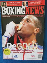 BOXING NEWS MAGAZINE