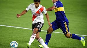 In a game that both missed chances and finished a man down, boca juniors and river plate split points at la bombonera. Boca Y River Empataron 2 2 En Un Superclasico Caliente Por La Copa Maradona Via Pais