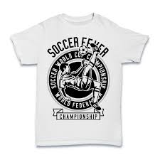 Every player has his or her responsibilities, and every player is always looking to back up his or her teammates. Soccer Fever Tshirt Design Buy T Shirt Designs