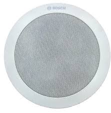 The speakers sit recessed into the ceiling, providing a minimalistic look to your home. White Bosch Make 15 Watt Premium Ceiling Speaker Type Lc1 Pc15g6 6 In Rs 1200 Piece Id 19842370030