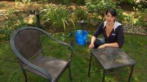 These chairs are inexpensive, practical and functional but hard to clean. How To Clean Patio Furniture Decks Grills And Outdoor Rugs Youtube
